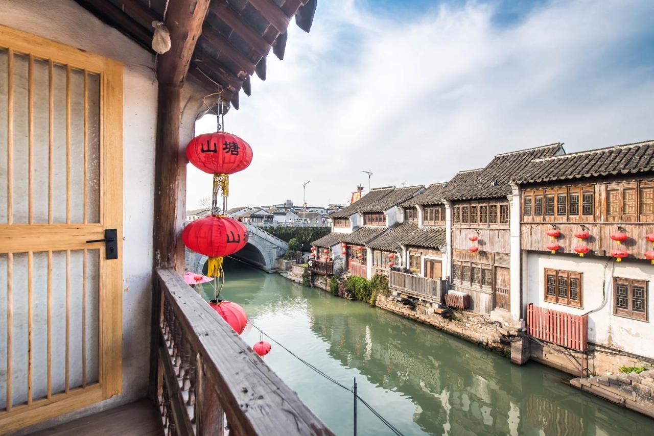 Floral Hotel · Royal Garden Suzhou Suzhou  Buitenkant foto
