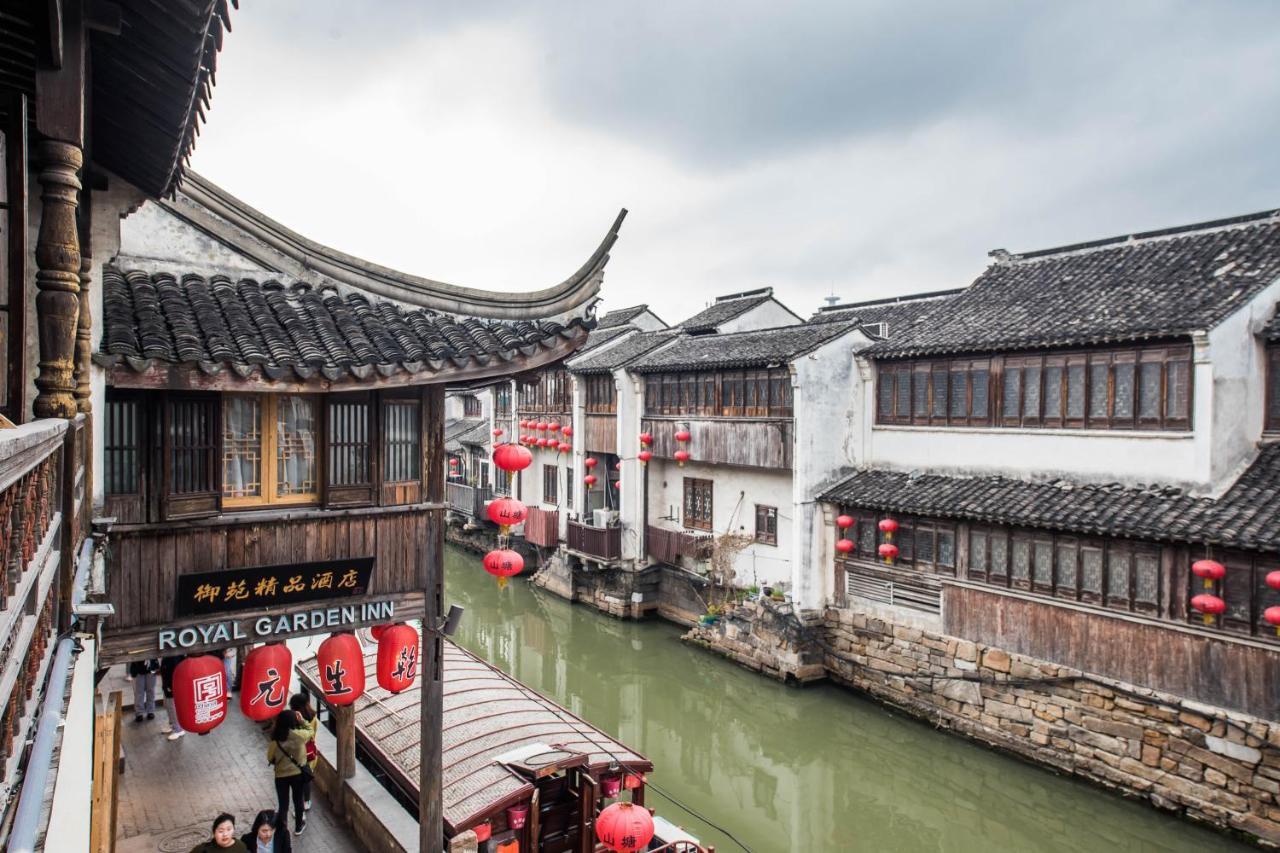 Floral Hotel · Royal Garden Suzhou Suzhou  Buitenkant foto